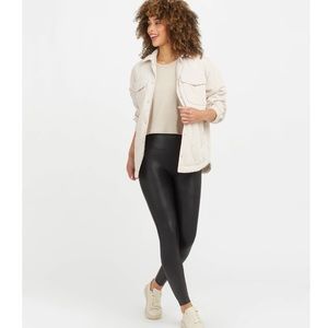 Spanx Faux Leather Leggings